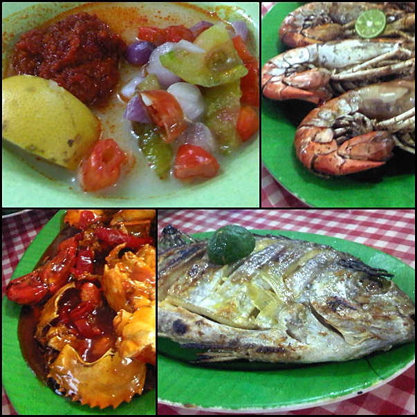 Seafood di ujung Jakarta | So Far So Good